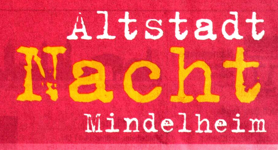 Altstadtnacht Mindelheim